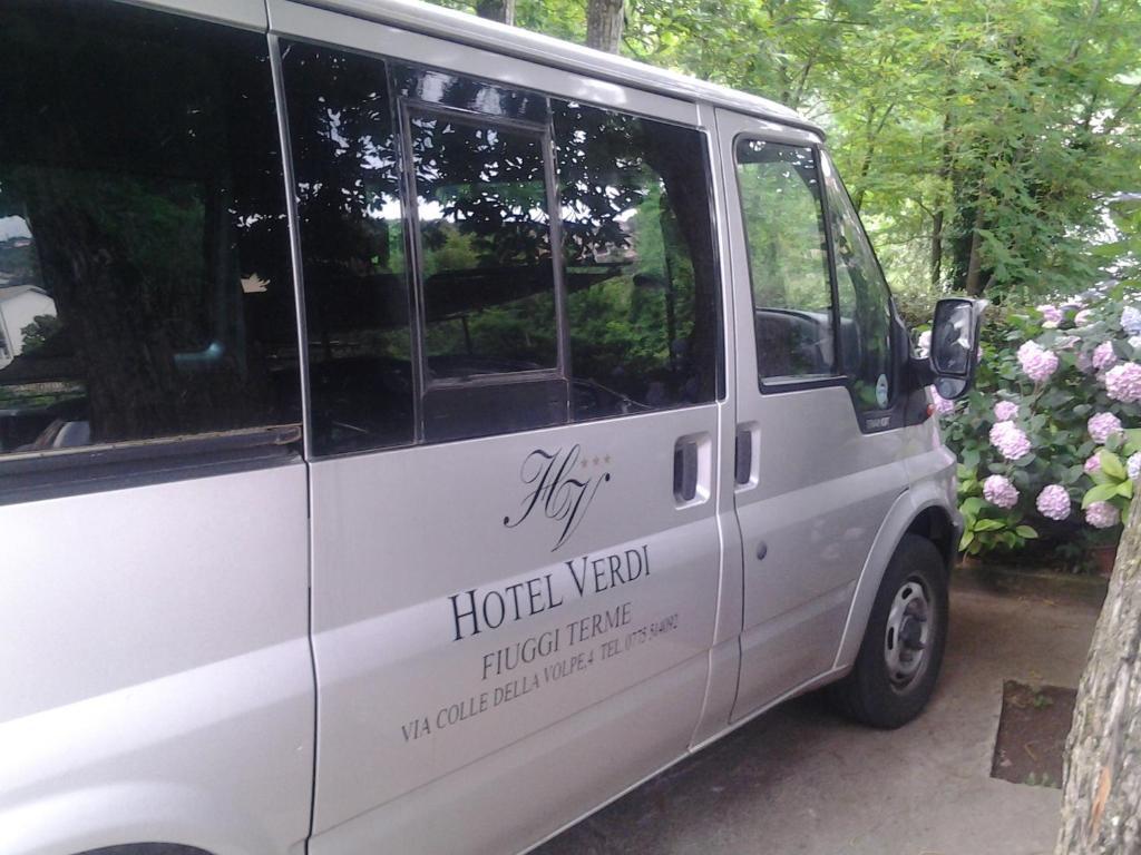 פיוג'י Hotel Verdi מראה חיצוני תמונה