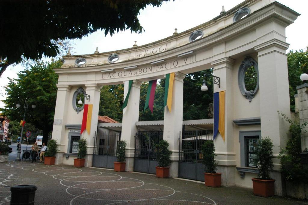 פיוג'י Hotel Verdi מראה חיצוני תמונה